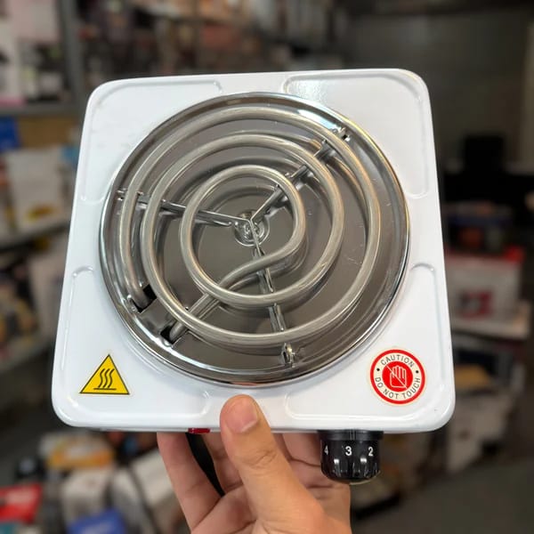 Raf Electric Stove - Kitchen Appliance Designed For Cooking And Daily Food Preparation Routine