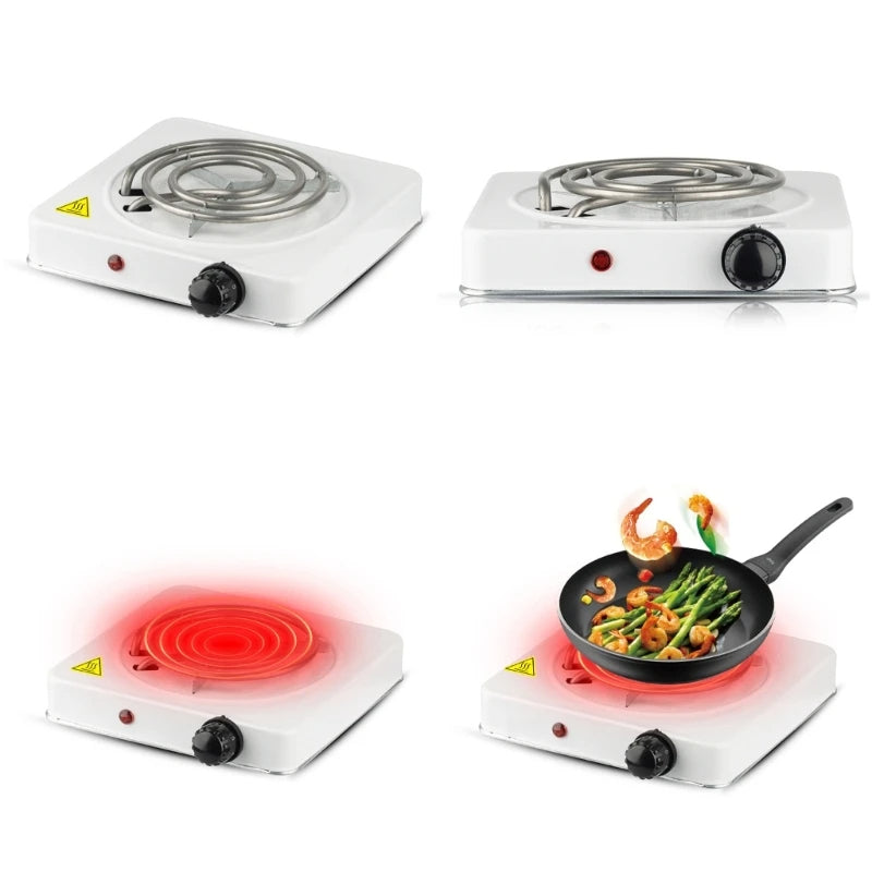 Raf Electric Stove - Kitchen Appliance Designed For Cooking And Daily Food Preparation Routine