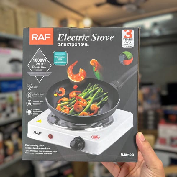 Raf Electric Stove - Kitchen Appliance Designed For Cooking And Daily Food Preparation Routine