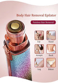Rechargeable Women's Facial Hair Remover Pen Multicolor ABS